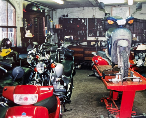 Motorrad Apel - Werkstatt 1993