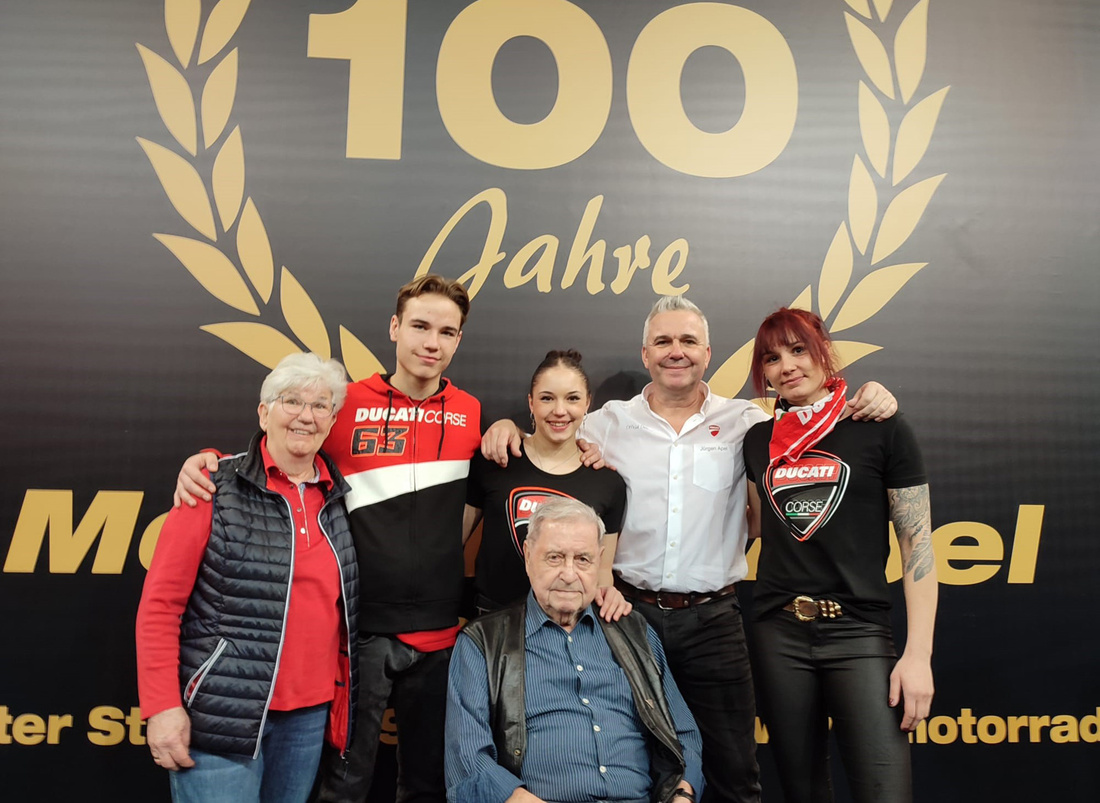 100 Jahre Motorrad Apel