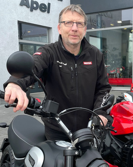 Motorrad Apel - Holger Goldacker