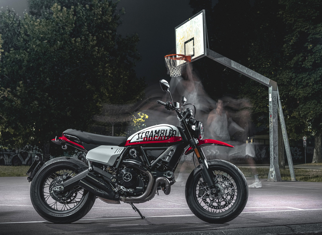 Ducati Weimar - Scrambler Urban Motard