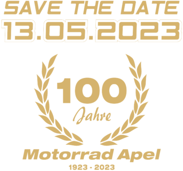100 Jahre Motorrad Apel